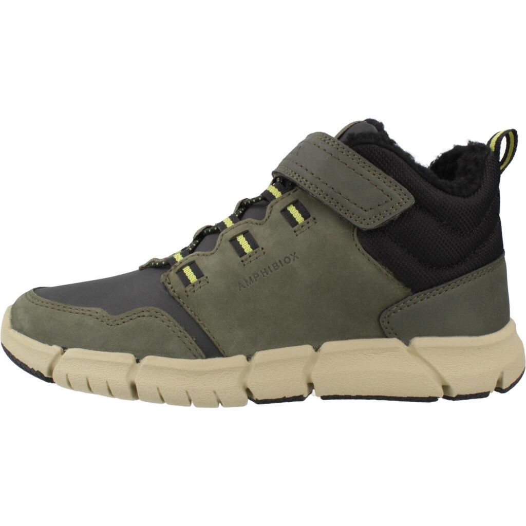 Bottes Geox Modèle J Flexyper Boy B Abx Couleur Vert 2/5