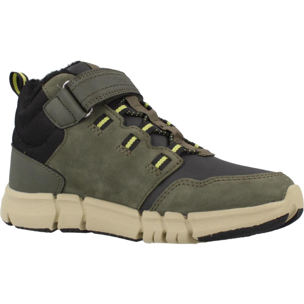 Bottes Geox Modèle J Flexyper Boy B Abx Couleur Vert 5/5