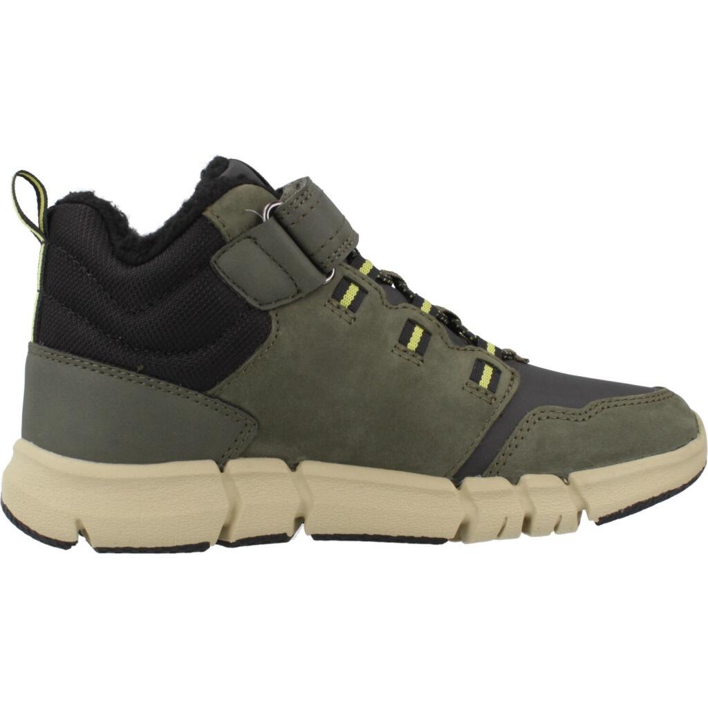 Geox Kids Flexyper laarzen Bruin Geox Kids Flexyper laarzen Bruin