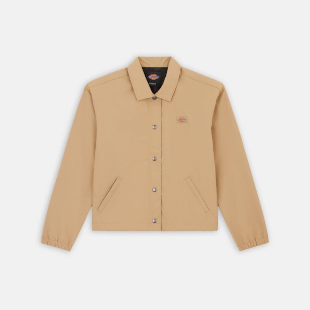 Jack Dickies Model Oakport Cropped Coach Kleur Beige 2/5