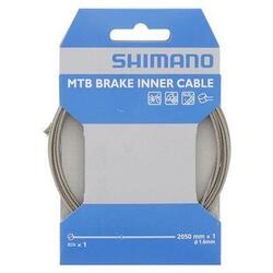Câble de frein Shimano SUS 1.6 mm x 2050 mm