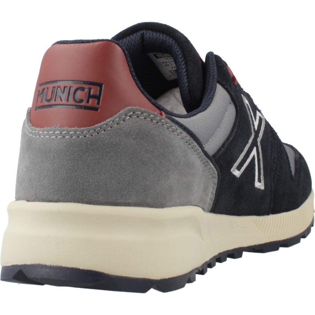 Sneakers Munich Model 1030 83 Kleur Blauw 3/5