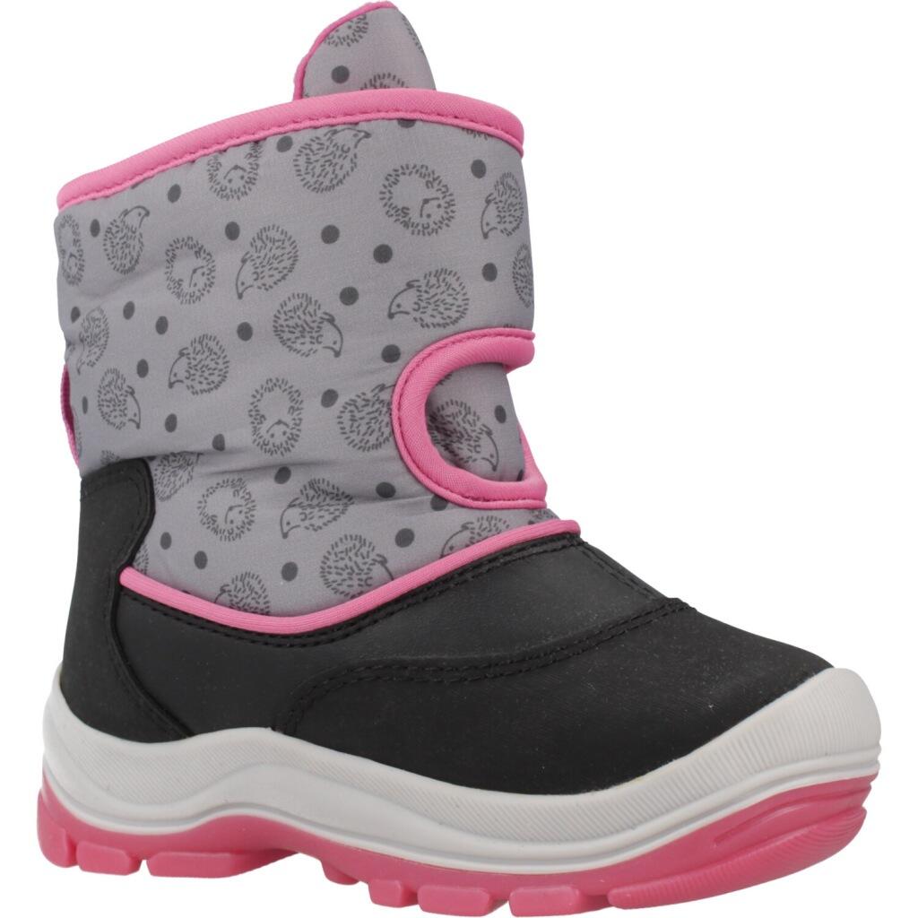 Botas Geox Modelo B Flanfil Girl B Abx Cor Rosa 5/7