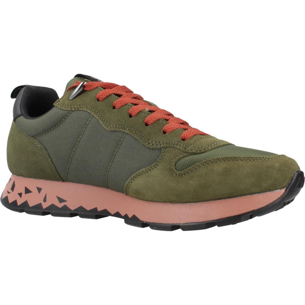Baskets Sun68 Modèle Tom Snake Couleur Vert 5/5