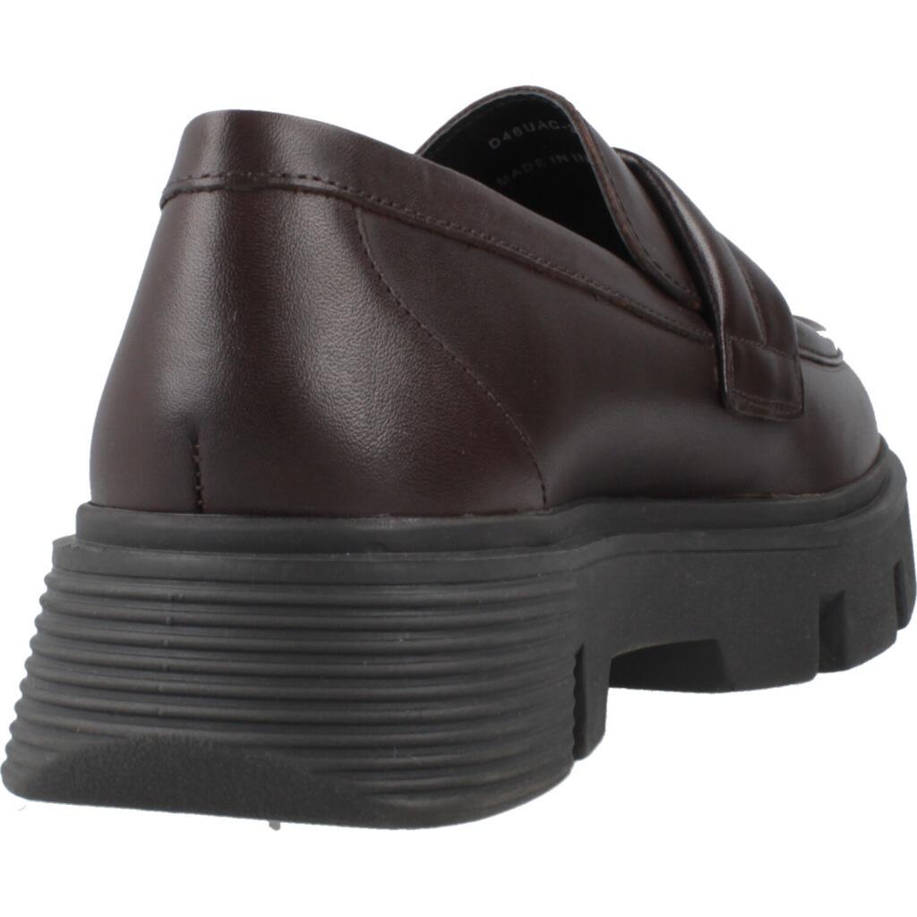 Scarpe Da Ginnastica Geox Modello D Vilde Colore Marrone 3/5