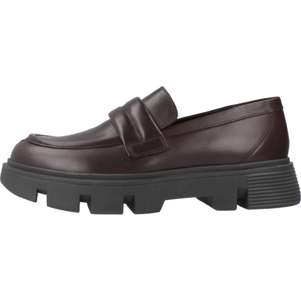 Scarpe Da Ginnastica Geox Modello D Vilde Colore Marrone 2/5