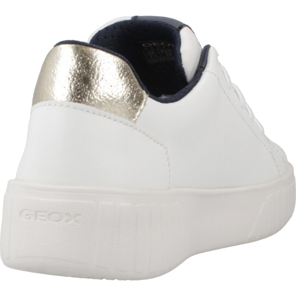 Baskets Geox Modèle J Mikiroshi Girl Couleur Blanc 3/5