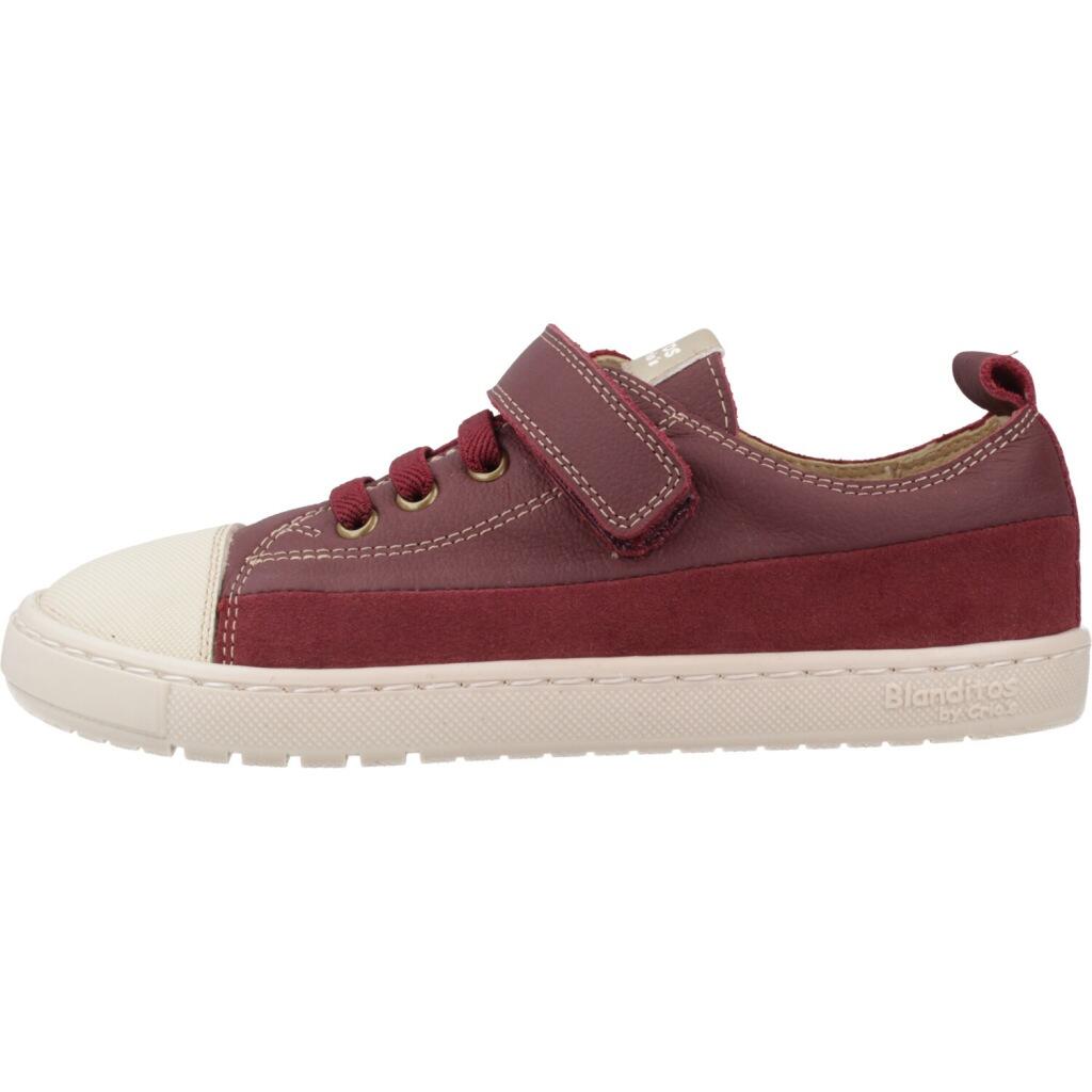 Scarpe Da Ginnastica Blanditos Modello Anclabd Colore Rosso 2/5