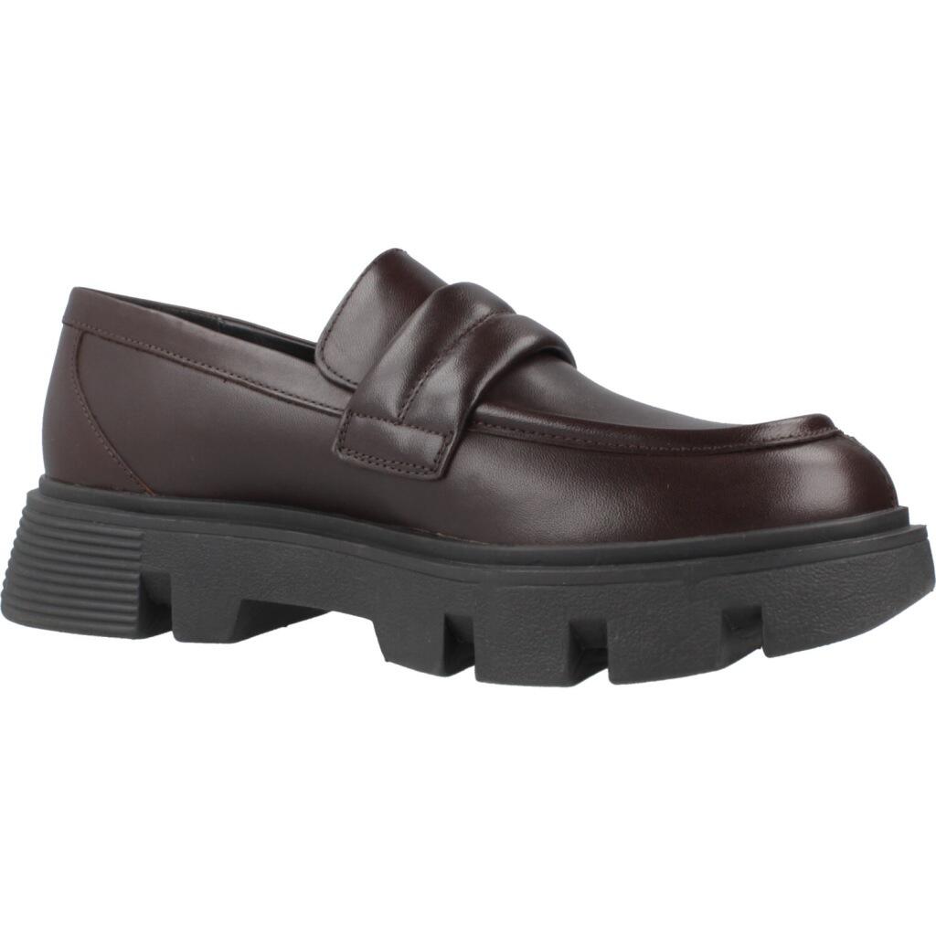 Scarpe Da Ginnastica Geox Modello D Vilde Colore Marrone 5/5