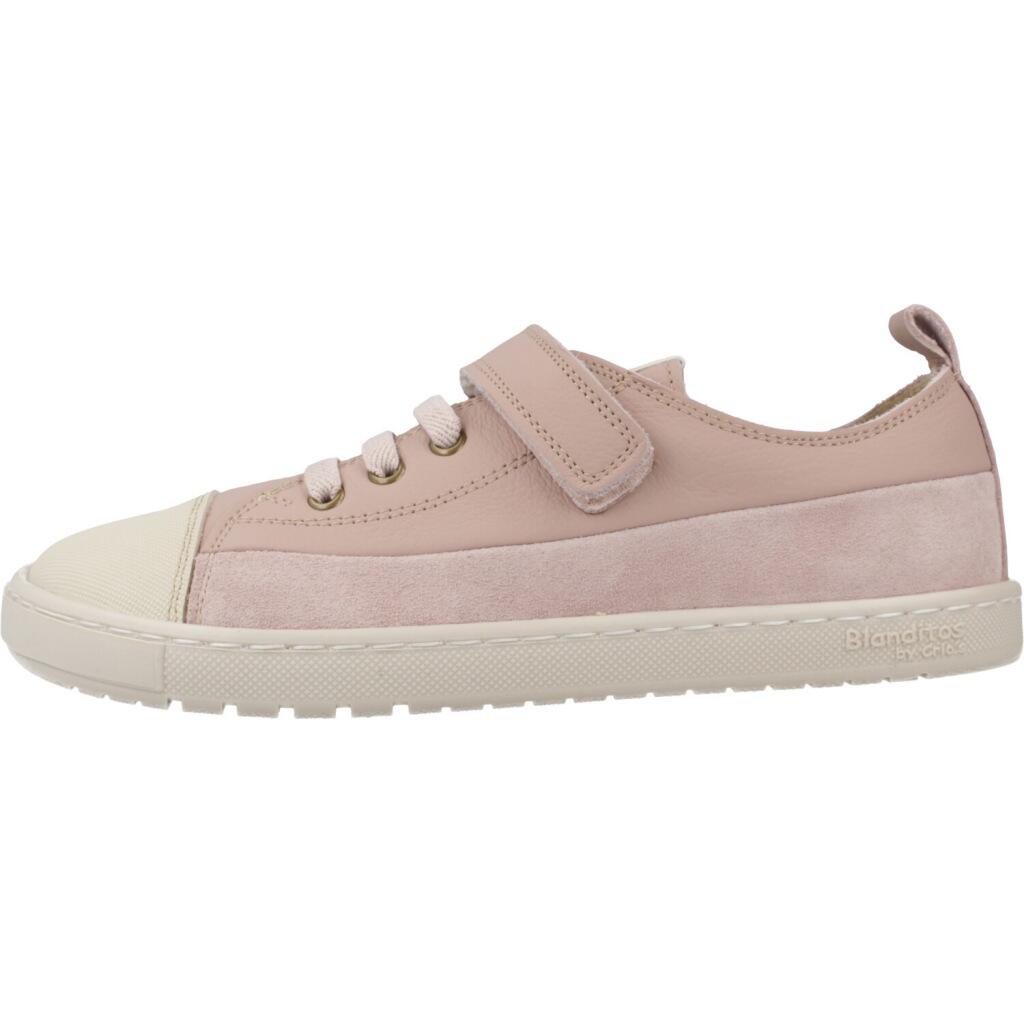 Scarpe Da Ginnastica Blanditos Modello Anclabd Colore Rosa 2/5