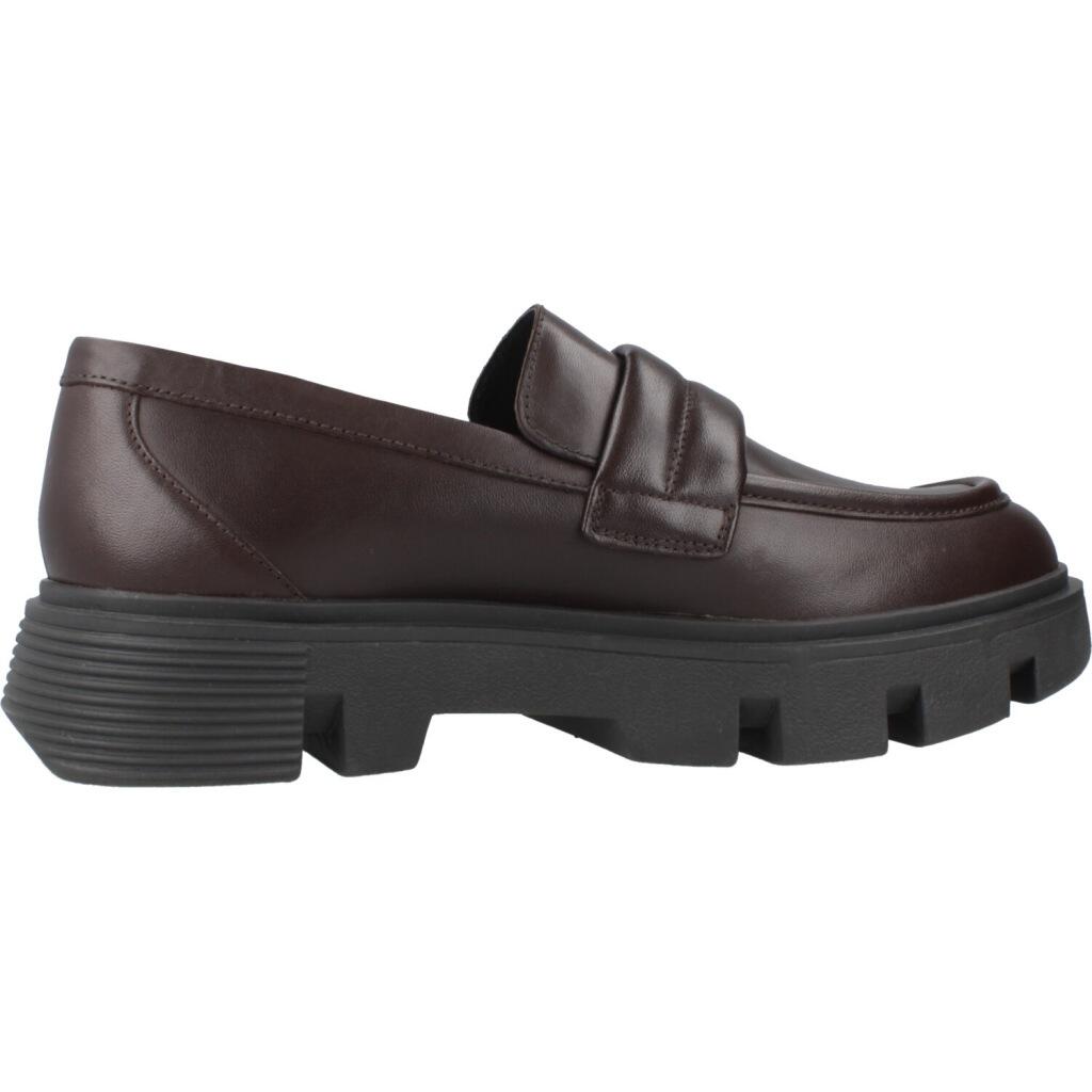 Scarpe Da Ginnastica Geox Modello D Vilde Colore Marrone 4/5