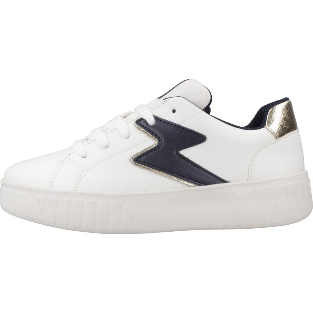 Baskets Geox Modèle J Mikiroshi Girl Couleur Blanc 2/5