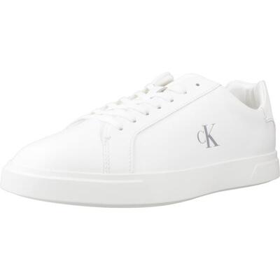 Sneakers Calvin Klein Modell Low Pro Cups Lth Mg Farbe Weiß