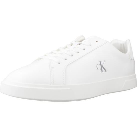 Sneakers Calvin Klein Modell Low Pro Cups Lth Mg Farbe Weiß