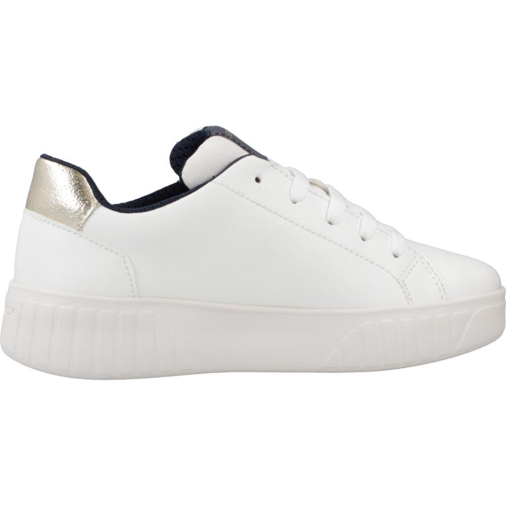 Baskets Geox Modèle J Mikiroshi Girl Couleur Blanc 4/5