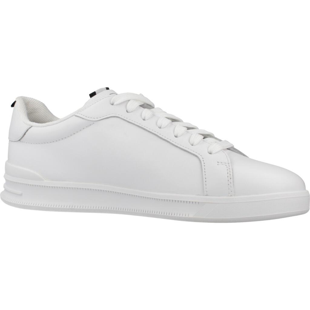 Baskets Polo Ralph Lauren Modèle Hrt Ct Ii Lo Couleur Blanc 5/5