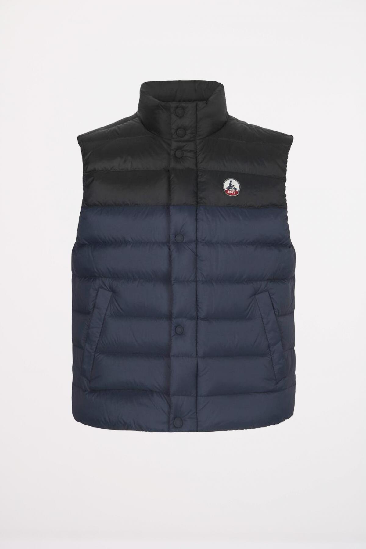 Jott Modèle Thomas Bicolore Couleur Bleu 3/4