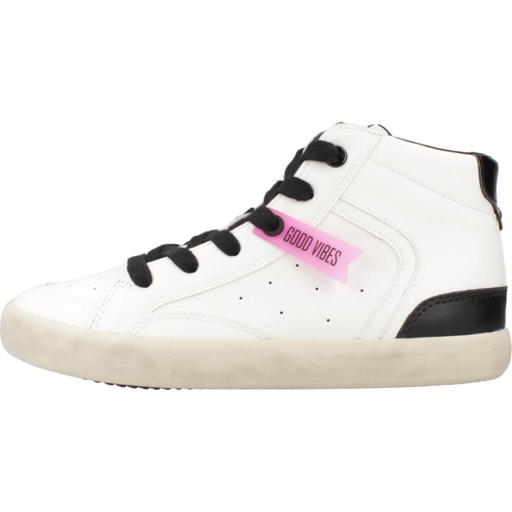 Baskets Geox Modèle J Gisli Girl Couleur Blanc 2/5