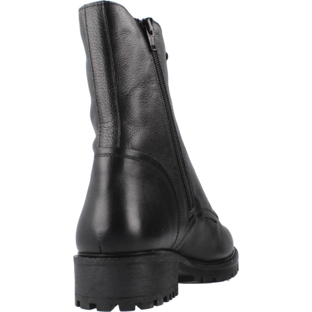 Hoara leren laarzen met vetersluiting, ademend lood Geox | La Redoute Hoara leren laarzen met vetersluiting, ademend lood Geox | La Redoute