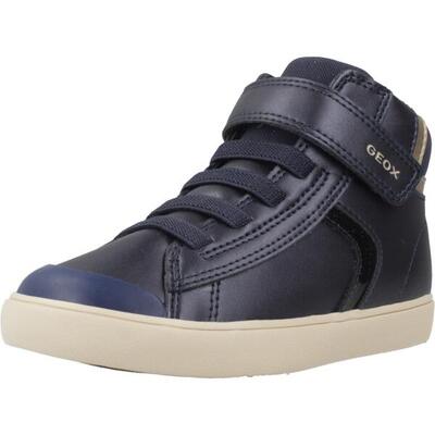 Stiefel Geox Modell B Gisli Girl Farbe Blau