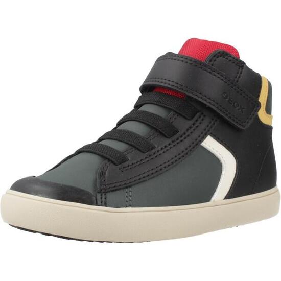 Bottes Geox Modèle B Gisli Couleur Vert