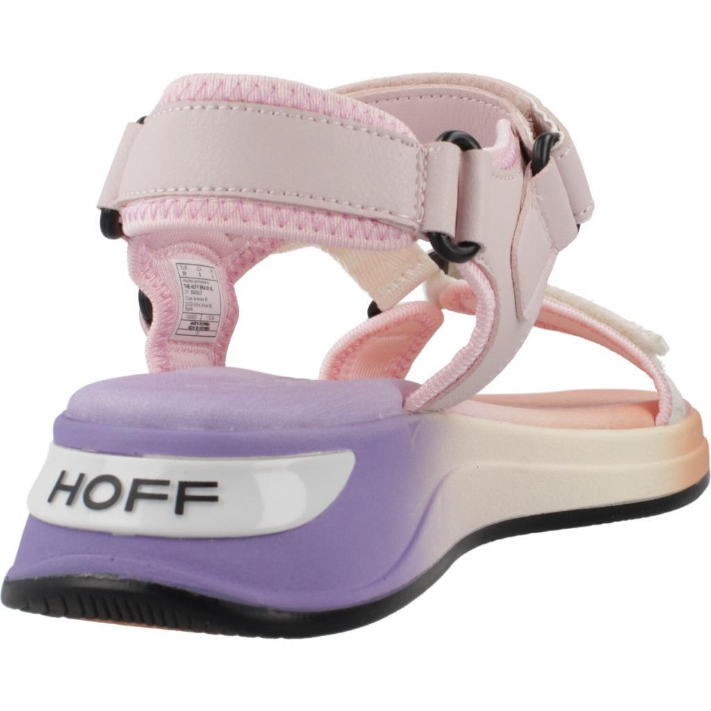 Sandales Hoff Modèle 12508001antigua Couleur Rose 3/5