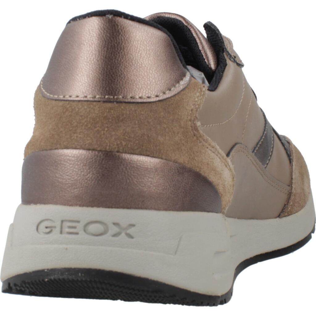 Scarpe Da Ginnastica Geox Modello D Bulmya Colore Marrone 3/5