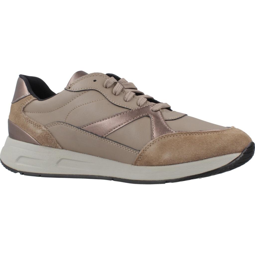 Scarpe Da Ginnastica Geox Modello D Bulmya Colore Marrone 5/5