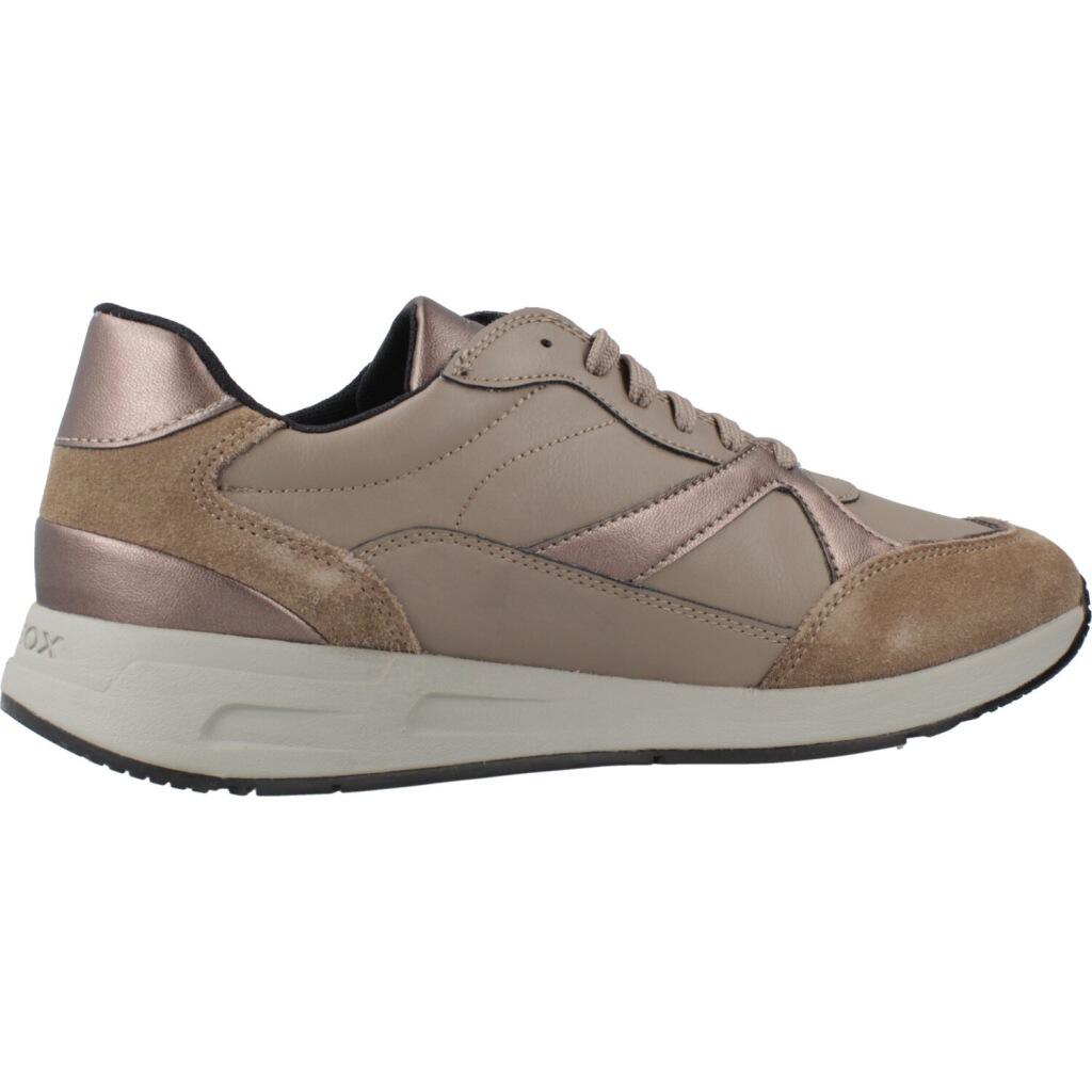 Scarpe Da Ginnastica Geox Modello D Bulmya Colore Marrone 4/5