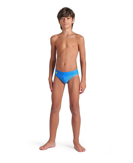 Chlapecké slipové plavky arena Feel Dim Light Briefs 5/6