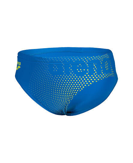 Chlapecké slipové plavky arena Feel Dim Light Briefs 6/6