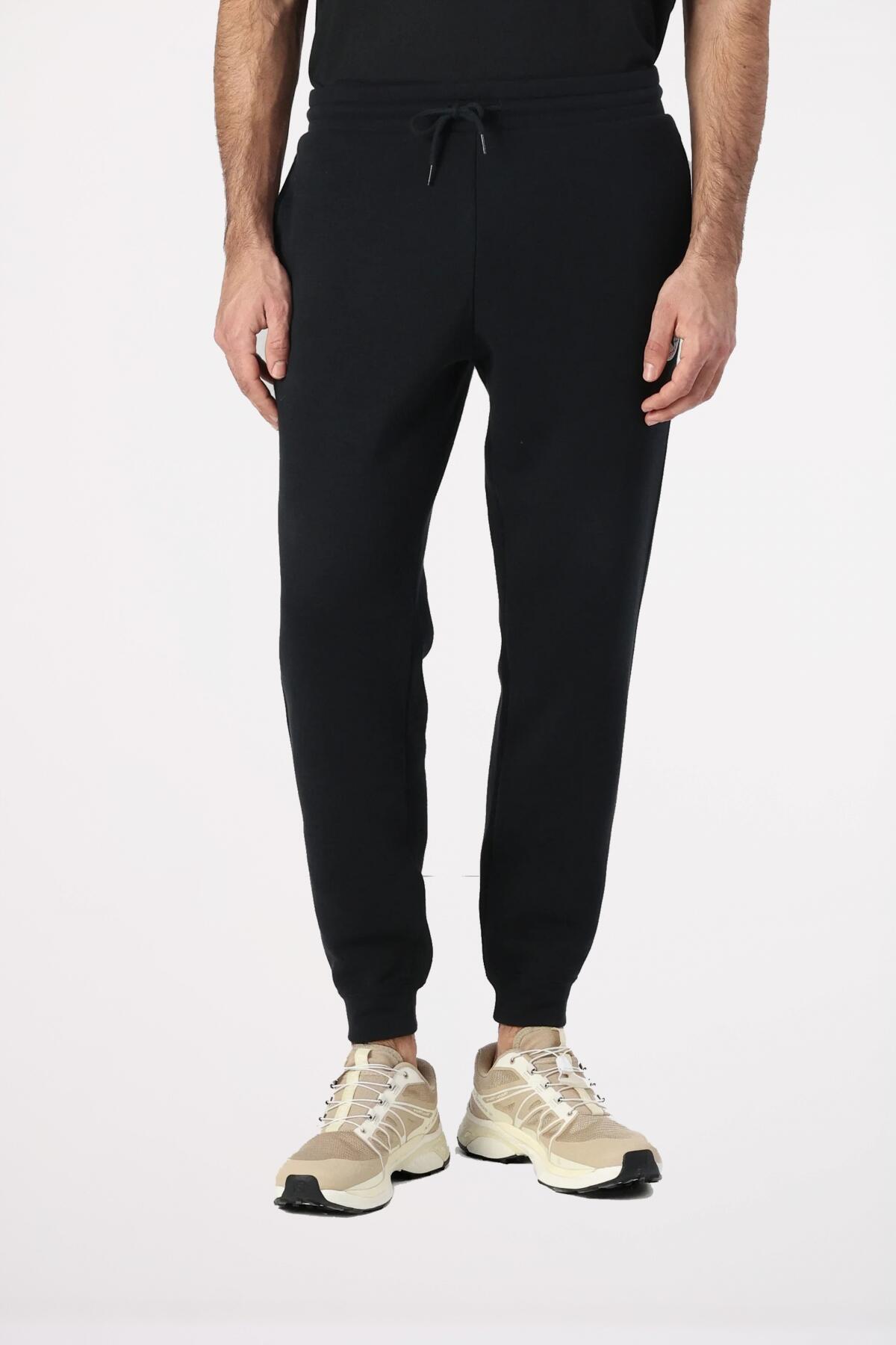 Pantalons Converse Modèle Standard Fit Chuck Taylor Patch Pants Unisex Couleur N 5/5