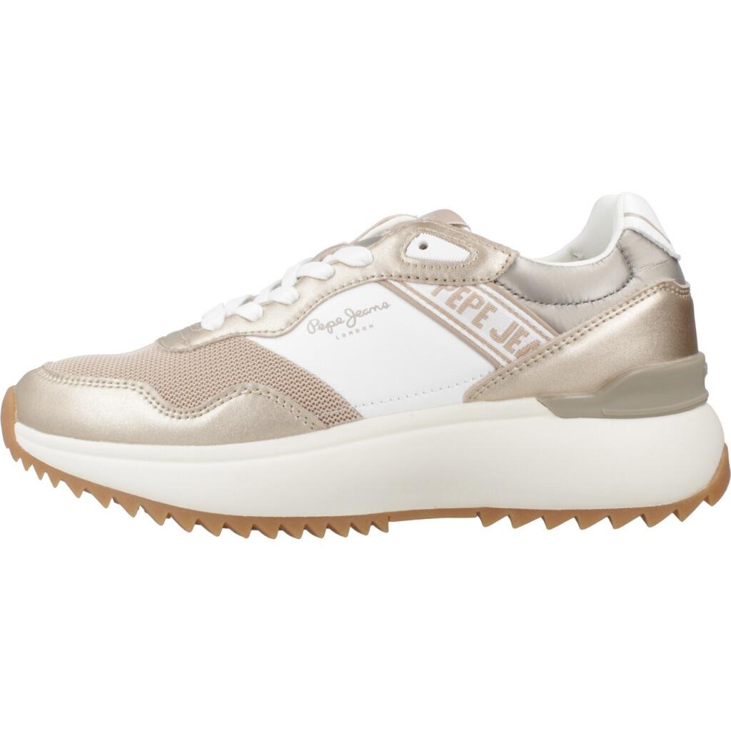 Scarpe Da Ginnastica Pepe Jeans Modello Kimi Mesh W Colore Oro 2/5