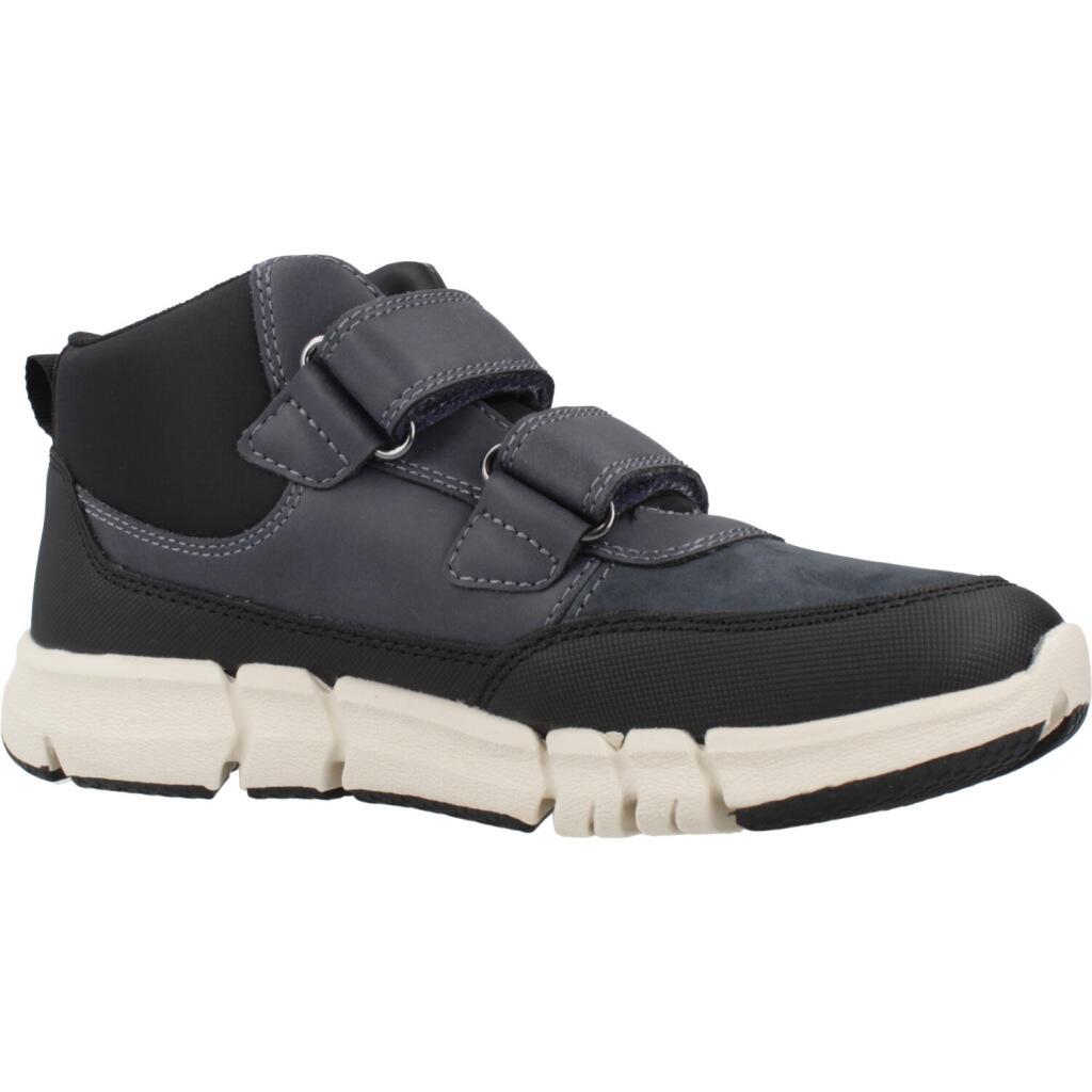 Baskets Geox Modèle J Flexyper Boy Couleur Bleu 5/5