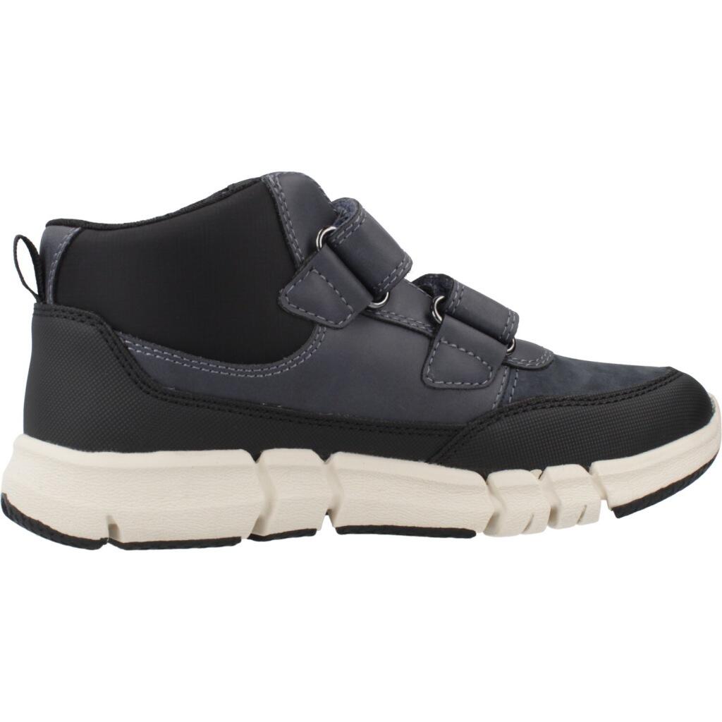 Baskets Geox Modèle J Flexyper Boy Couleur Bleu 4/5
