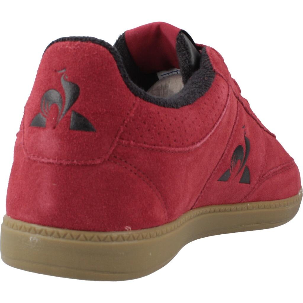 Baskets Le Coq Sportif Modèle Courtset_2 Couleur Bordeaux 3/5