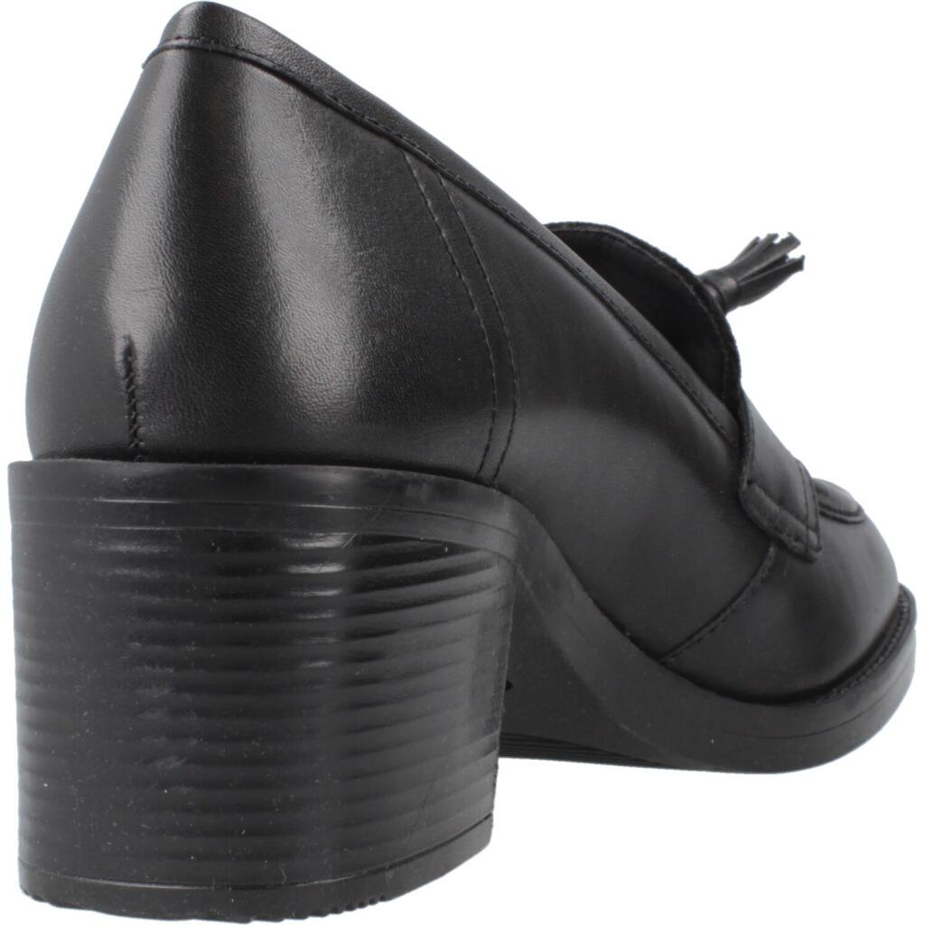 Baskets Geox Modèle D Serilda 60 Couleur Noir 3/5
