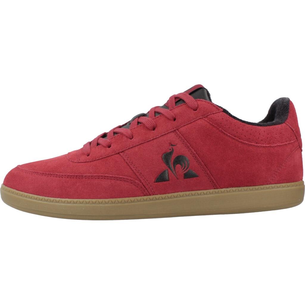 Baskets Le Coq Sportif Modèle Courtset_2 Couleur Bordeaux 2/5