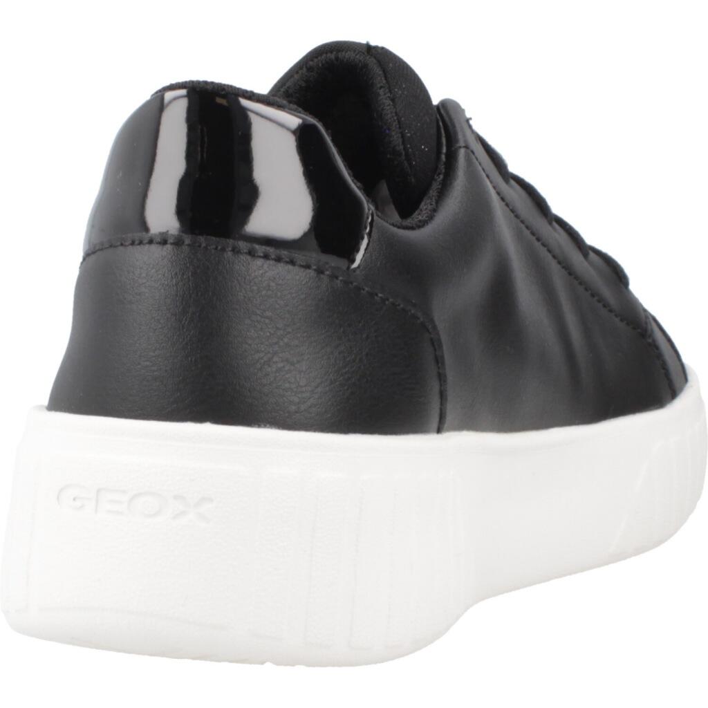 Basket Basse à Lacets Geox Junior Mikiroshi Synth.Lea - Enfant 3/5