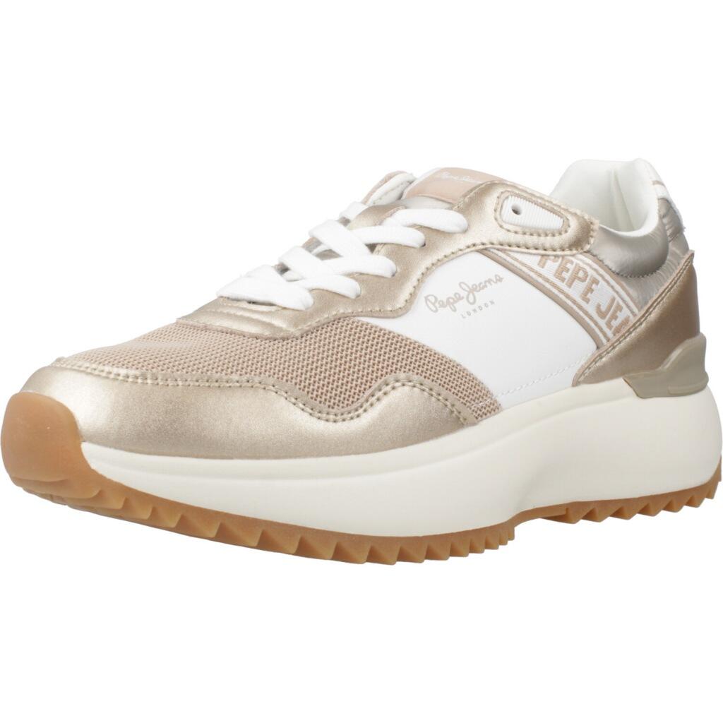 Pepe Jeans - Baskets Pepe Jeans Modèle Kimi Mesh W Couleur D´or - Baskets - Jaune - Decathlon