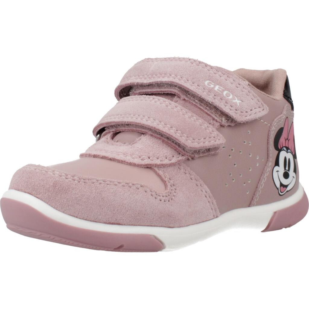 Geox Bébé Fille B Zapito Girl - Chaussures Premier Pas Respirantes Et Confortables Pour Premiers Pas