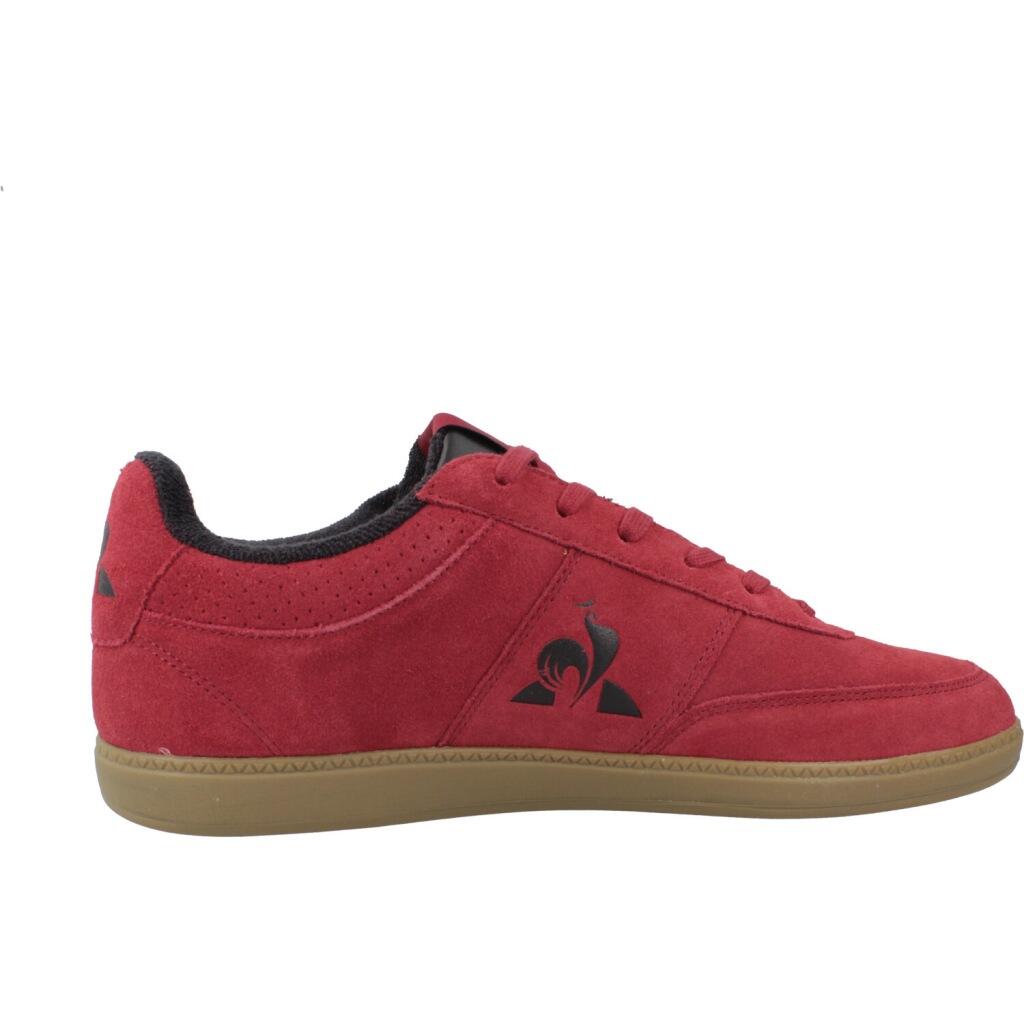 Baskets Le Coq Sportif Modèle Courtset_2 Couleur Bordeaux 4/5