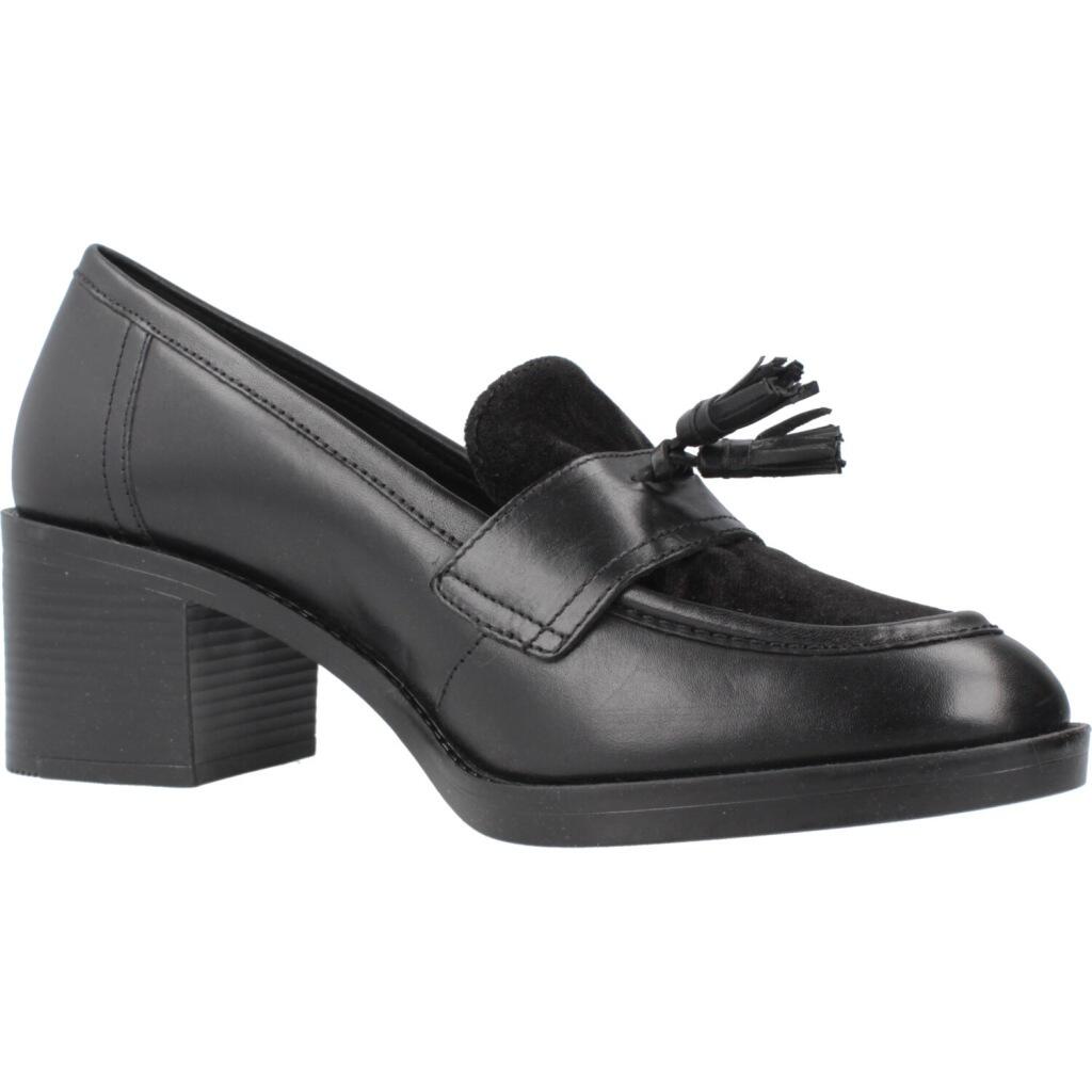 Baskets Geox Modèle D Serilda 60 Couleur Noir 5/5