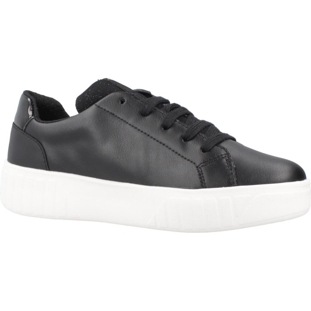 Basket Basse à Lacets Geox Junior Mikiroshi Synth.Lea - Enfant 5/5