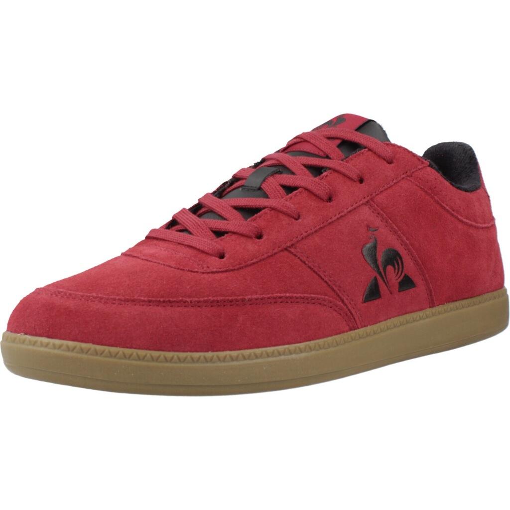 Buty LE COQ SPORTIF COURTSET_2 Bordeaux