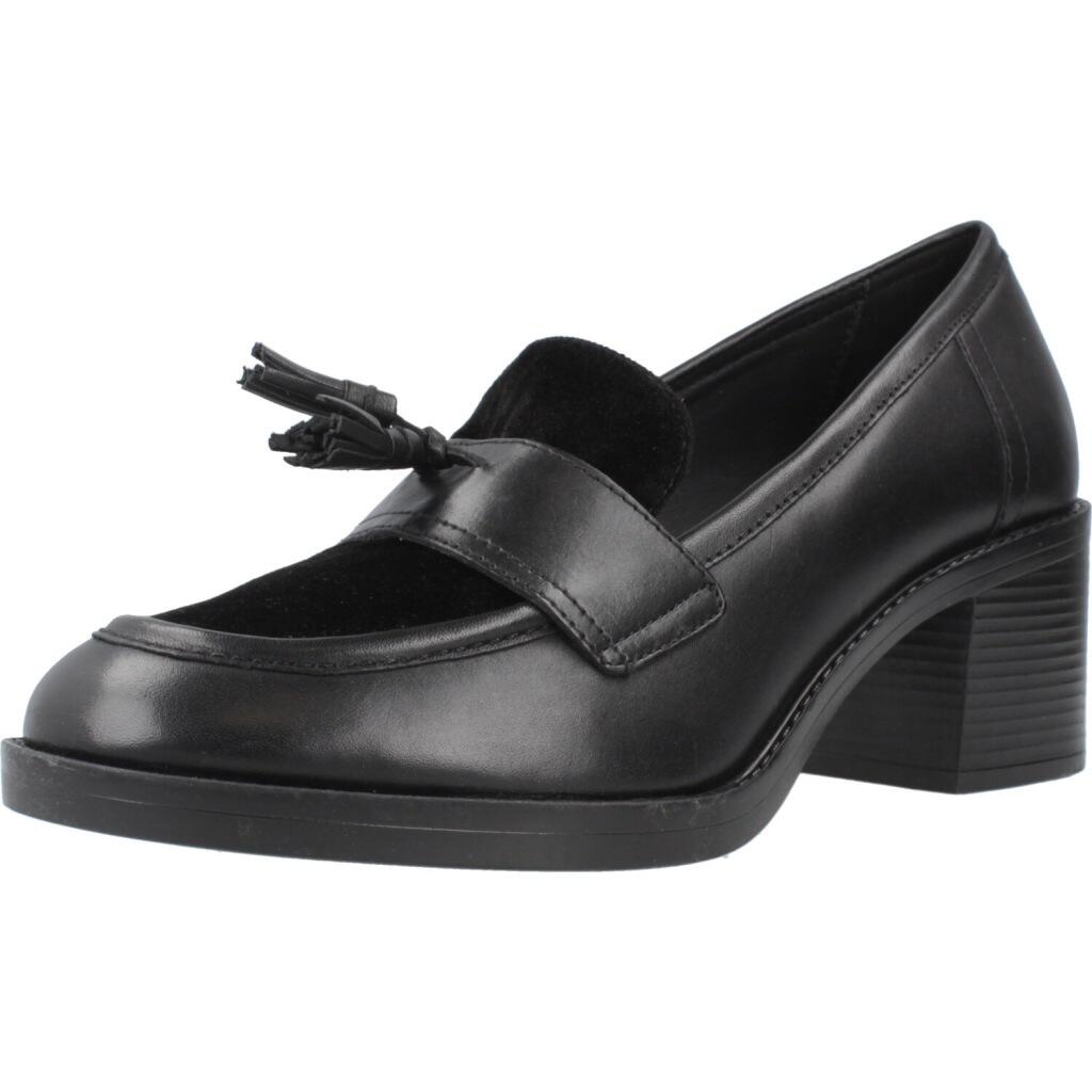 Geox - Baskets Geox Modèle D Serilda 60 Couleur Noir - Chaussures Bateau - Noir - Decathlon