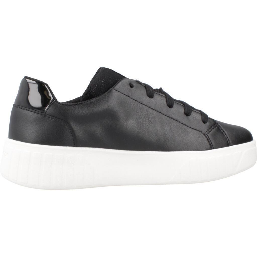 Basket Basse à Lacets Geox Junior Mikiroshi Synth.Lea - Enfant 4/5