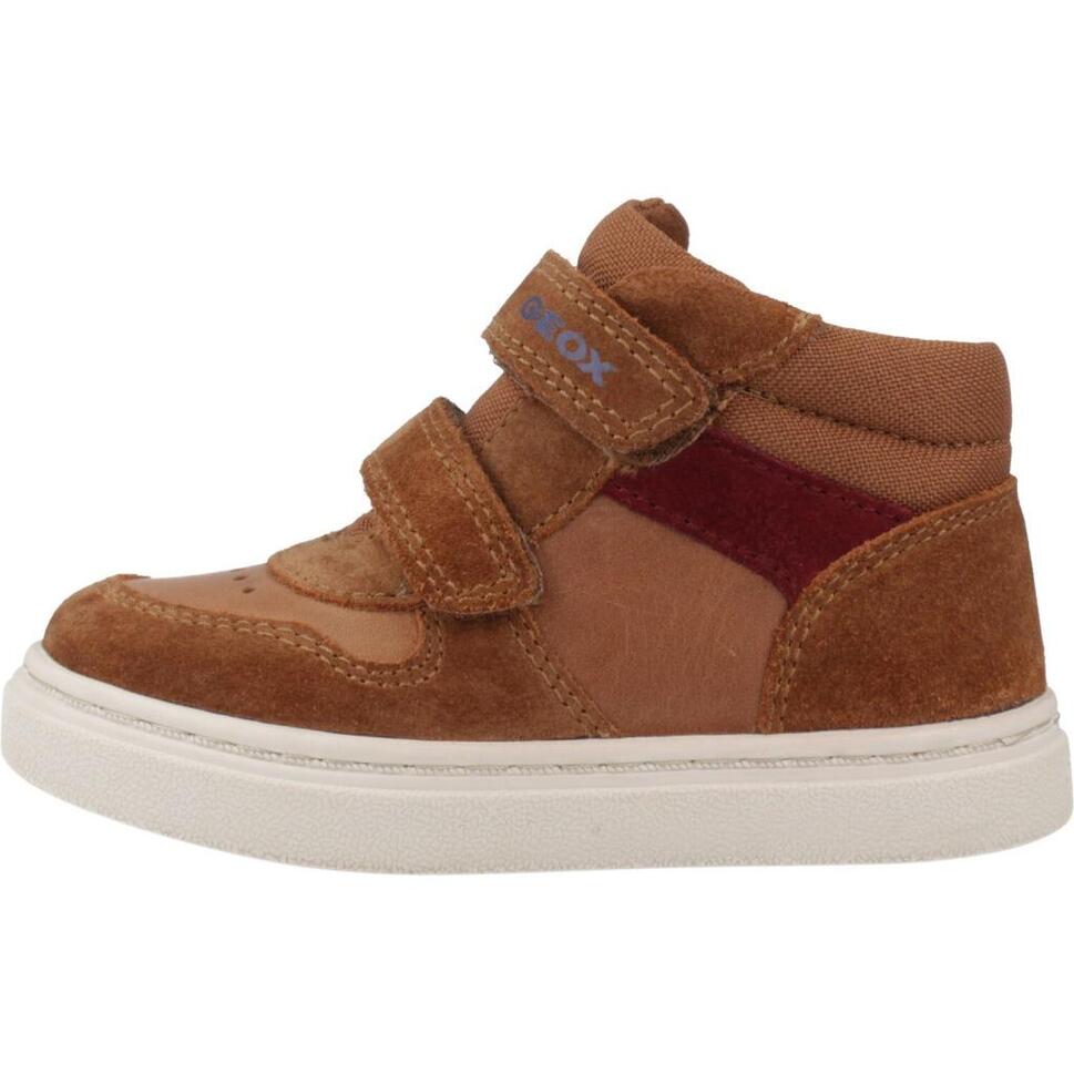 Buty GEOX B NASHIK BOY Brązowy