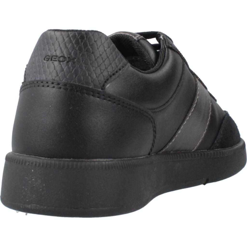 Scarpe Da Ginnastica Geox Modello D Meleda Colore Nero 3/5