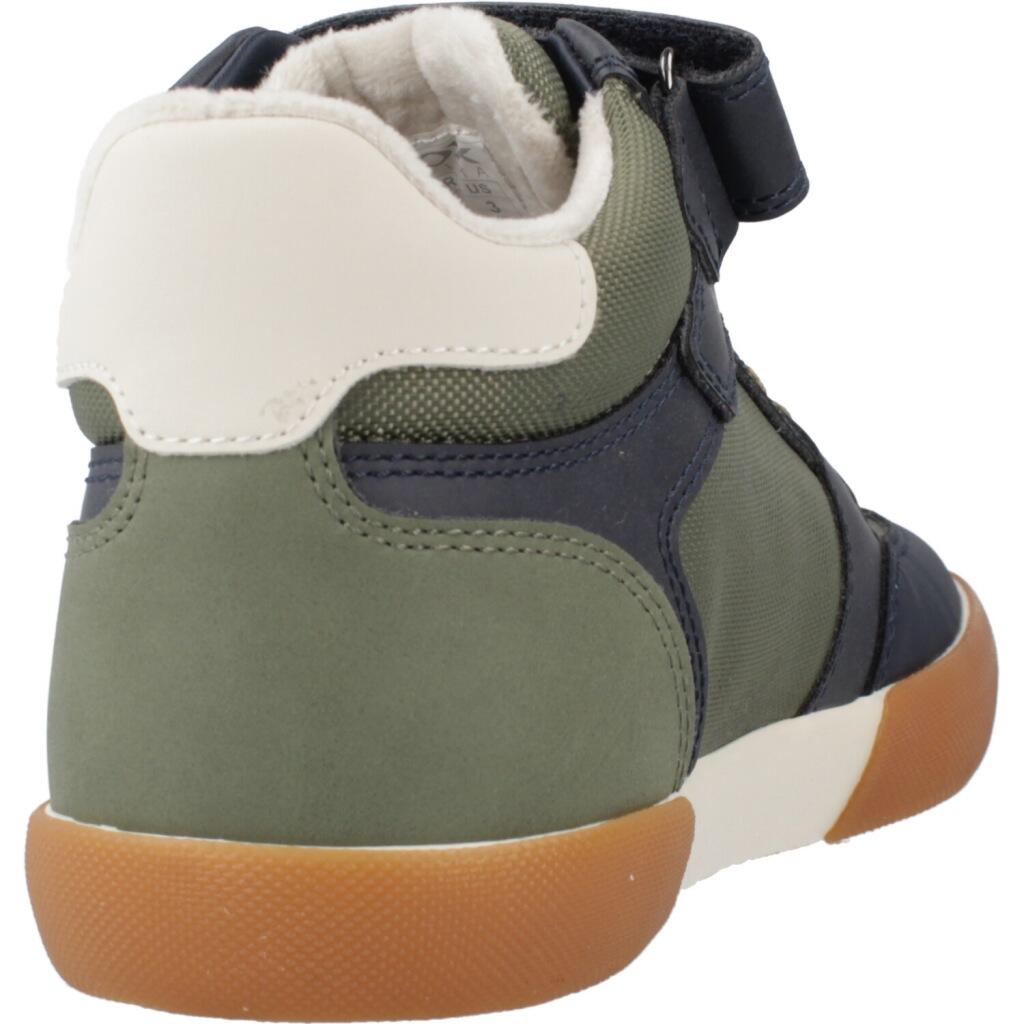 Baskets Geox Modèle J Gisli Boy Couleur Vert 3/5